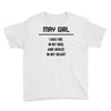 May Girl Youth Tee