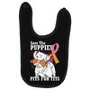 save the puppies Baby Bibs
