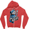 queers insane Zipper Hoodie