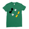 Creating a Little Disney Magic Character Ladies Fitted T-Shirt