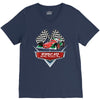 friend francesco bernoulli V-Neck Tee