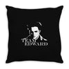 twilight  bella jacob edward film  fun Throw Pillow