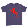 Unicorn Art Youth Tee
