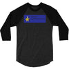 dayman ahhhhh 3/4 Sleeve Shirt