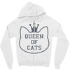 queen of cats Zipper Hoodie
