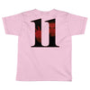 Team 11 Toddler T-shirt