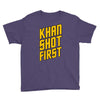 who shot first Youth Tee