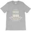 premium vintage 1999 classic perfectly aged limited edition T-Shirt