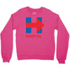 hillary hospital Crewneck Sweatshirt