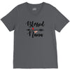 Blessed Nana V-Neck Tee