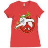peace busters Ladies Fitted T-Shirt