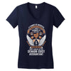 I Own It Forever The Title Senior Cost Accountant Women's V-Neck T-Shirt
