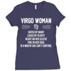 Virgo Woman Ladies Fitted T-Shirt
