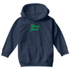growing good food at home Youth Hoodie