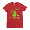 flight Ladies Fitted T-Shirt