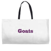 goats Weekender Totes