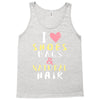 shoes bags natural hair Tank Top