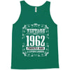 vintage made in 1962 perfectly aged a living legend Tank Top
