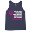 U=U Undetectable = Untransmittable Tank Top
