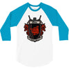 none shall pass 3/4 Sleeve Shirt