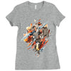builder's downfall Ladies Fitted T-Shirt