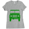 defender land rover Ladies Fitted T-Shirt