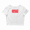 junglist soldier Crop Top