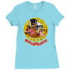 welcome to the jungle Ladies Fitted T-Shirt