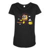 science wizard Maternity Scoop Neck T-shirt