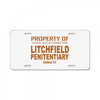litchfiel License Plate