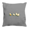 popcorn chicken Throw Pillow