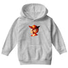 brid funny logo Youth Hoodie