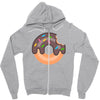 donut Zipper Hoodie