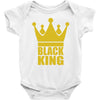 black king Baby Bodysuit