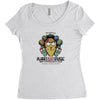 planet music Women's Triblend Scoop T-shirt