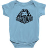 you're a hairy wizard Baby Bodysuit