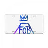 f o b License Plate