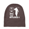 eat sleep battlefield 4, funny Baby Beanies