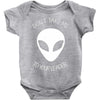 flash to your leader don`t take me Baby Bodysuit