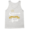 queens are born in april Tank Top