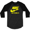 nuke just bomb it 3/4 Sleeve Shirt