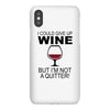i could give up wine iPhoneX