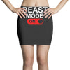 beast mode activated Mini Skirts