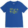 yellow submarine blueprint V-Neck Tee