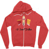 wood fellas Zipper Hoodie