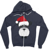 schnauzer dog Zipper Hoodie