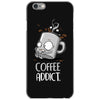 coffee addict iPhone 6/6s Case
