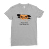 They Never Lie Ladies Fitted T-Shirt