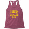 poof movie batman Racerback Tank