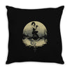 sailing with death Throw Pillow